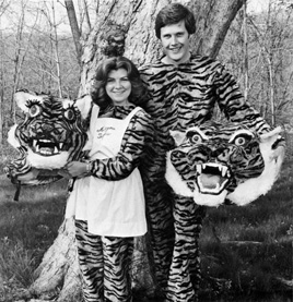 Tiger Mascots, 1978