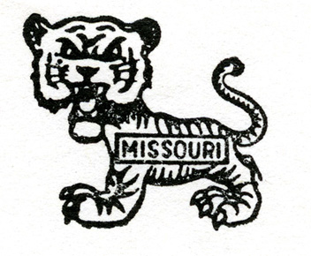 Athletics Department letterhead, 1966