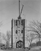 Memorial Tower, 01/14/1926