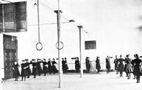 Women's Gymnasium in Jesse Hall, 1904