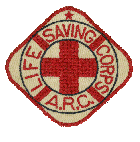 Red Cross Life Saving Patch