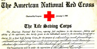 Red Cross Charter, 1924