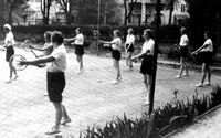 Women's Tennis, 1934
