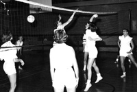 Women's Volleyball, 1952