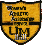 Women's Athletic Association Patch