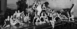 Mermaids and Men's Waterplay, 1933