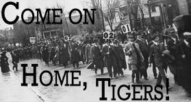 Image link to online exhibit entitled Come on Home, Tigers!