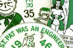 Image link to online exhibit entitled St. Patrick Was An Engineer