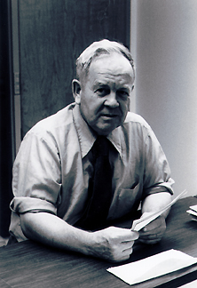 Chemistry Professor Lloyd B. Thomas