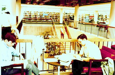 University of Missouri at St. Louis Thomas Jefferson Library, 1970