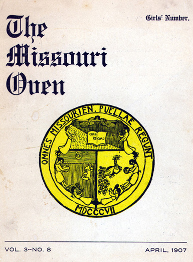 Missouri Oven, April 1907