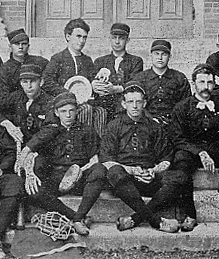 University of Missouri's baseball team of 1891.