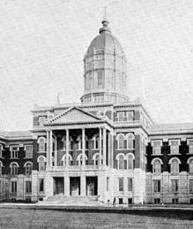 Academic Hall, circa 1900