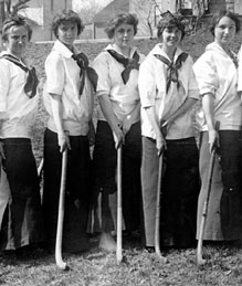 1912 Women's Field Hockey Team